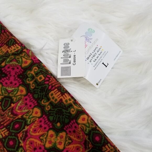 NWT Lularoe Cassie Pencil Skirt Size Large - Picture 5 of 6